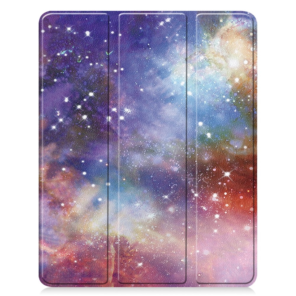 Patte zavírací pouzdro na iPad Pro 13 (2024) - vesmír