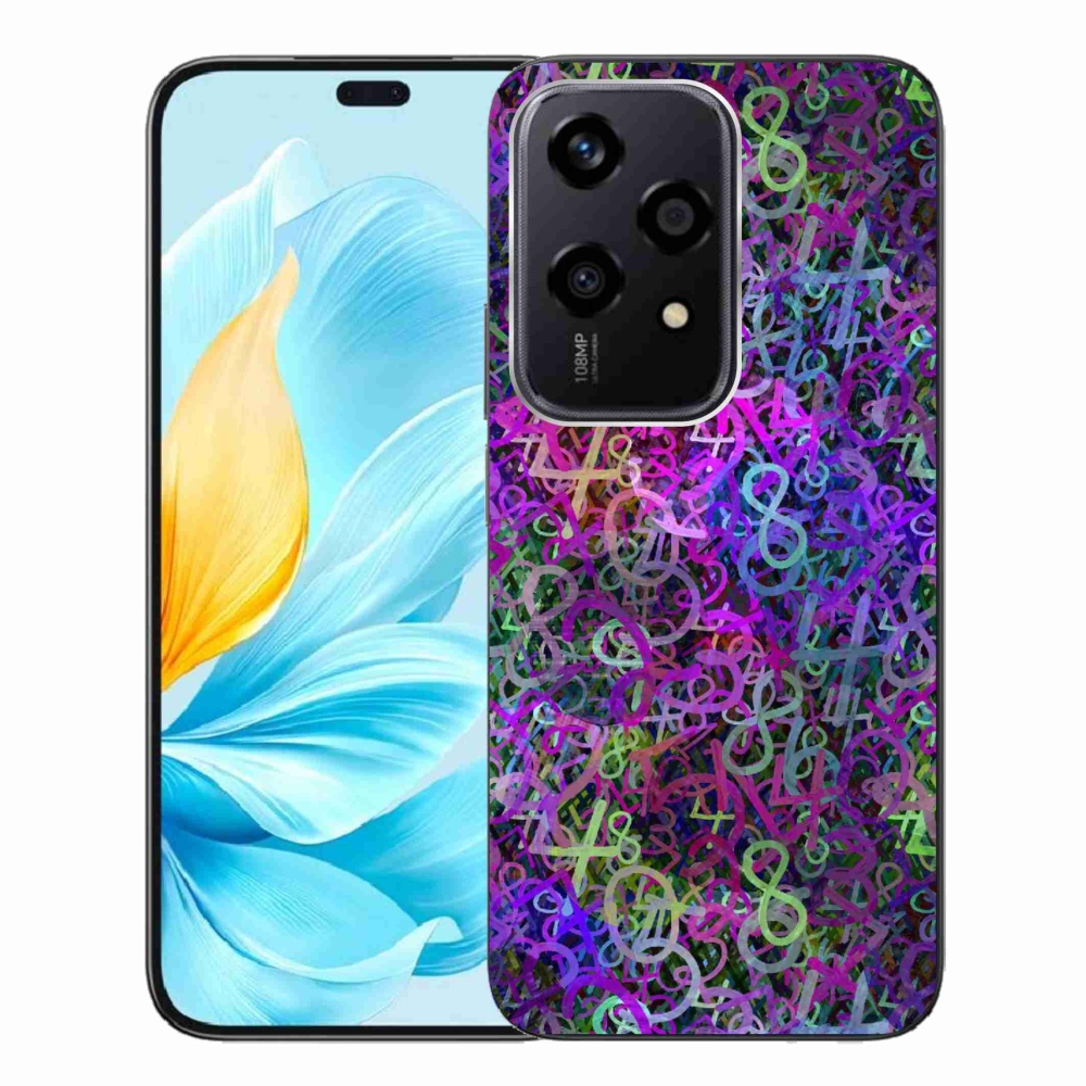 Gelový kryt mmCase na Honor 200 Lite 5G - abstraktní motiv 25