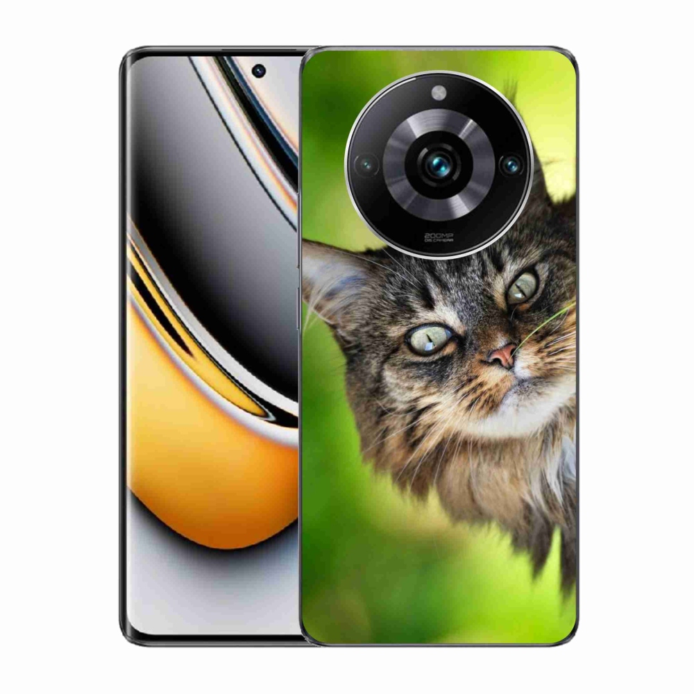 Gelový kryt mmCase na Realme 11 Pro/11 Pro+ - kočka 3
