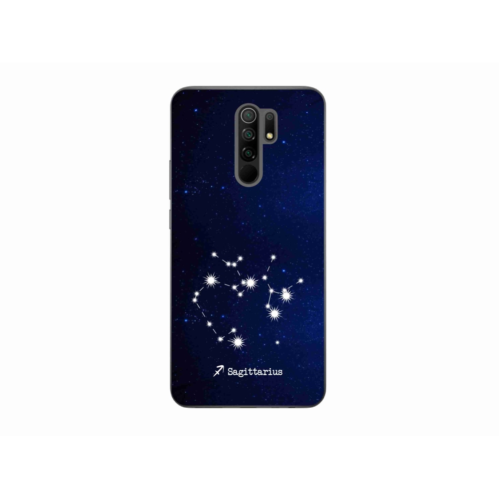 Gelový kryt mmCase na Xiaomi Redmi 9 - souhvězdí Střelce