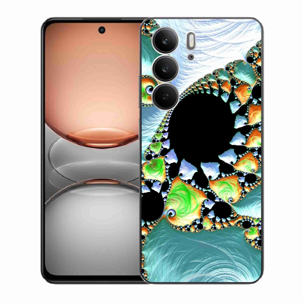 Gelový kryt mmCase na Realme C75 - abstraktní motiv 21