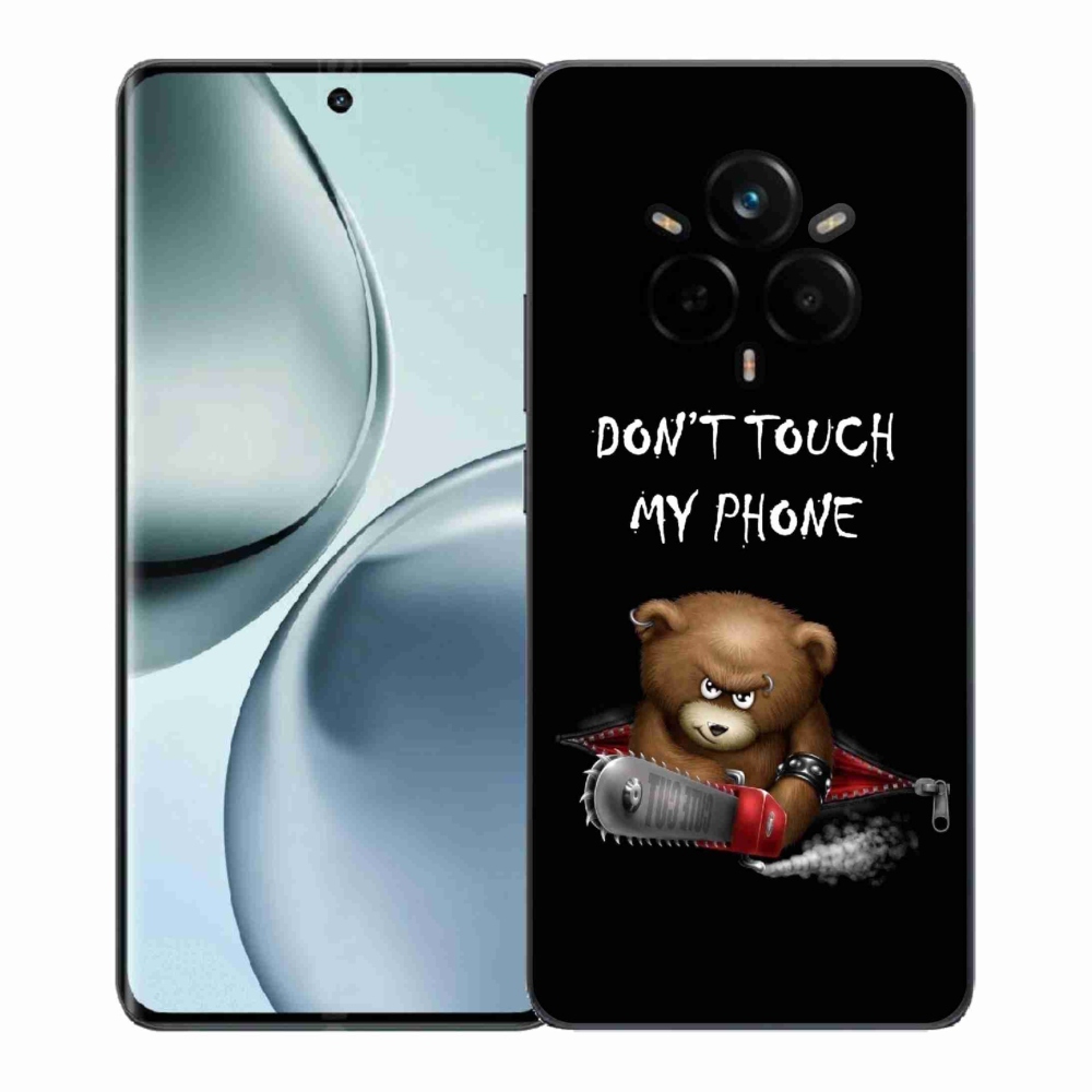Gelový kryt mmCase na Realme 14 Pro+ 5G - nesahej na telefon