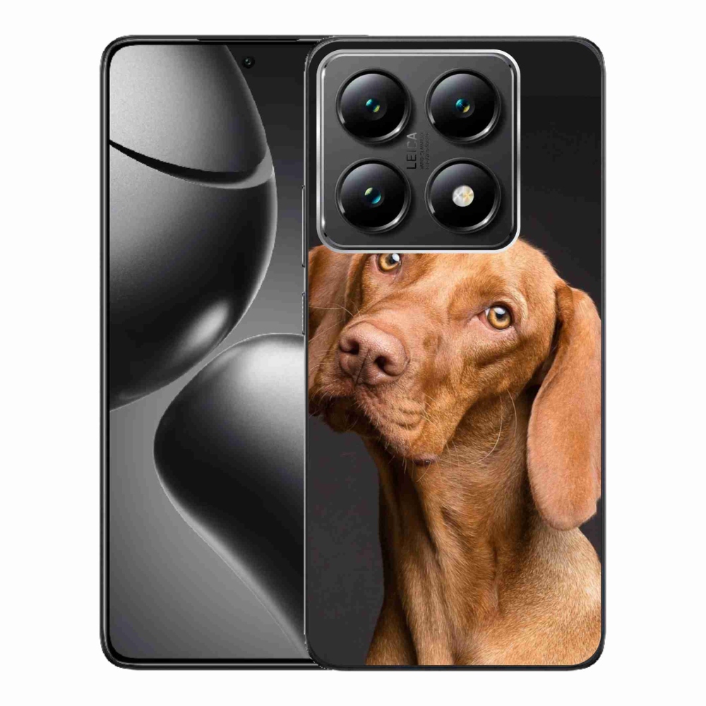Gelový kryt mmCase na Xiaomi 14T Pro - maďarský ohař