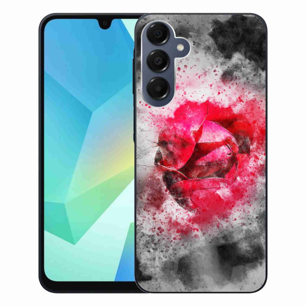 Gelový kryt mmCase na Samsung Galaxy A16 4G/5G - abstrakt 9
