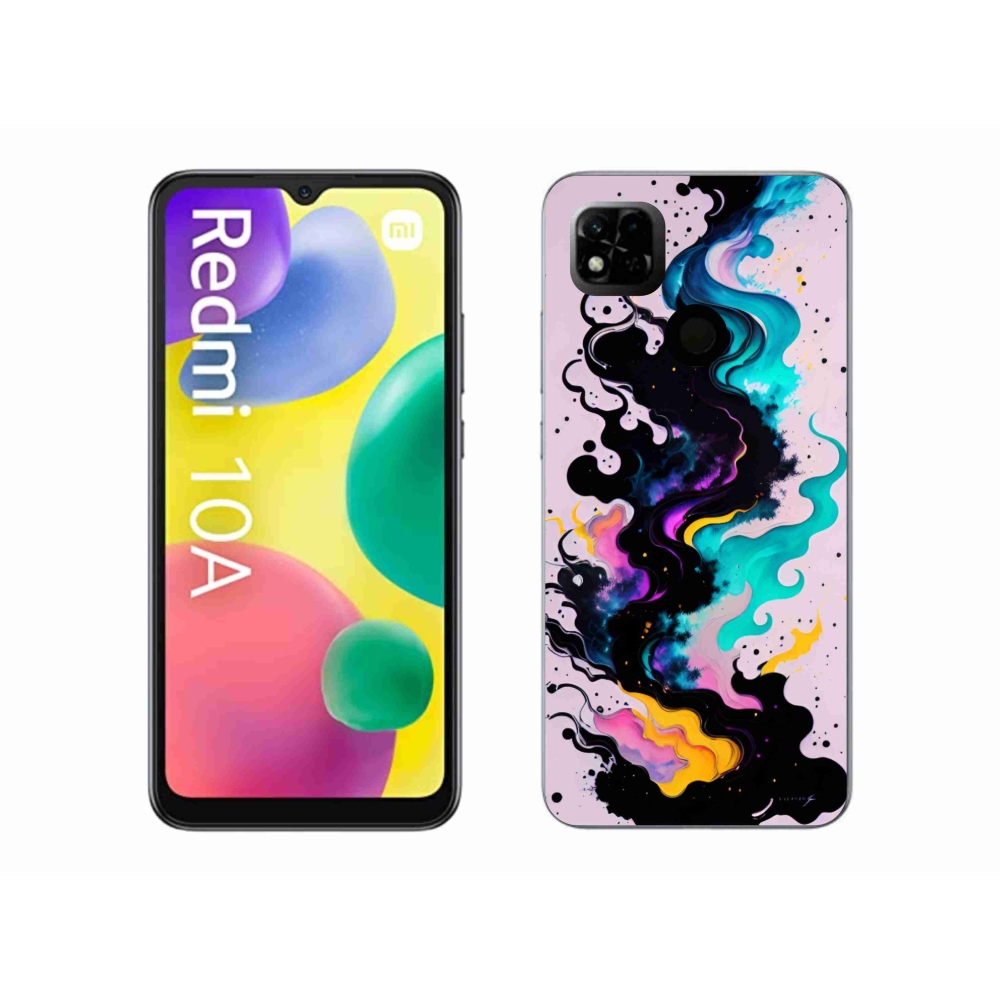 Gelový kryt mmCase na Xiaomi Redmi 10A - abstraktní motiv 4