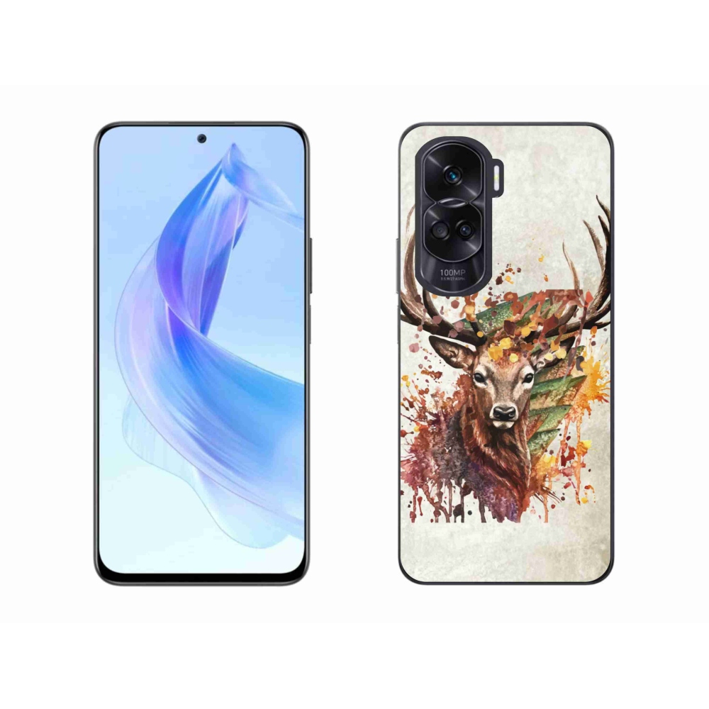 Gelový obal mmCase na Honor 90 Lite - jelen 1