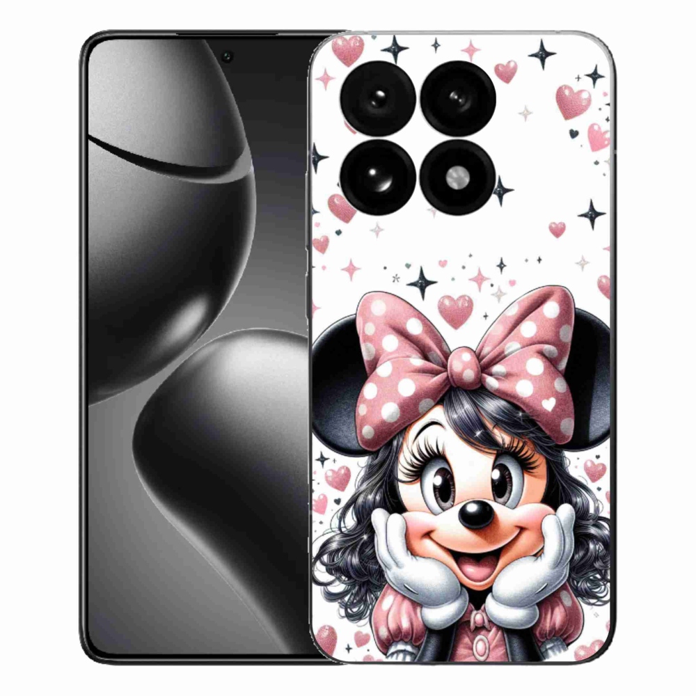 Gelový kryt mmCase na Xiaomi 15T - minnie