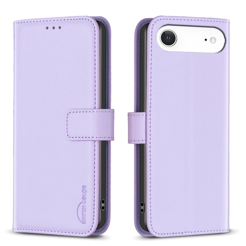 BNF knížkové pouzdro na mobil iPhone 17 Air - světlefialové