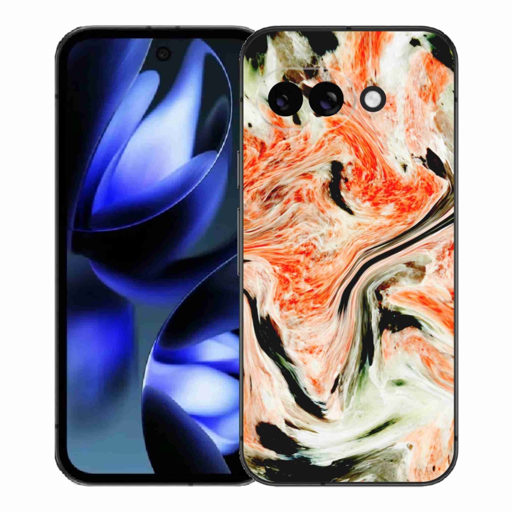 Gelový kryt mmCase na Google Pixel 9a - abstrakt 25