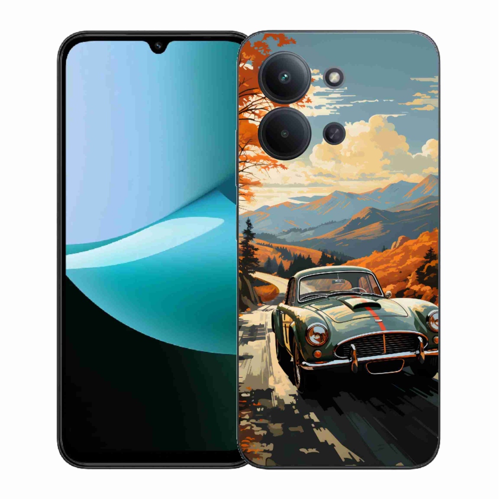 Gelový kryt mmCase na Xiaomi Redmi 15C 4G (171mm)/Poco C85 4G (171mm) - veterán 1