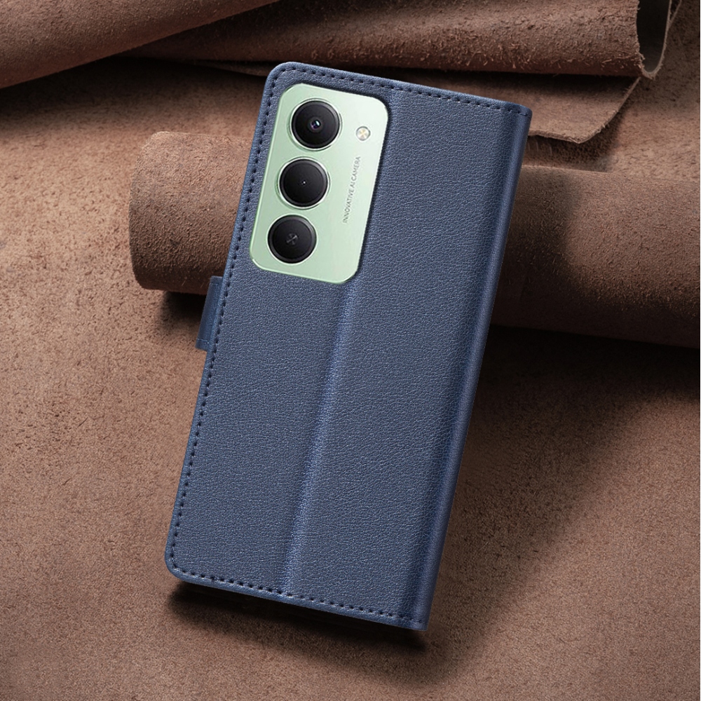 BINFEN knížkové pouzdro na Xiaomi Redmi 15 5G (169mm) - modré