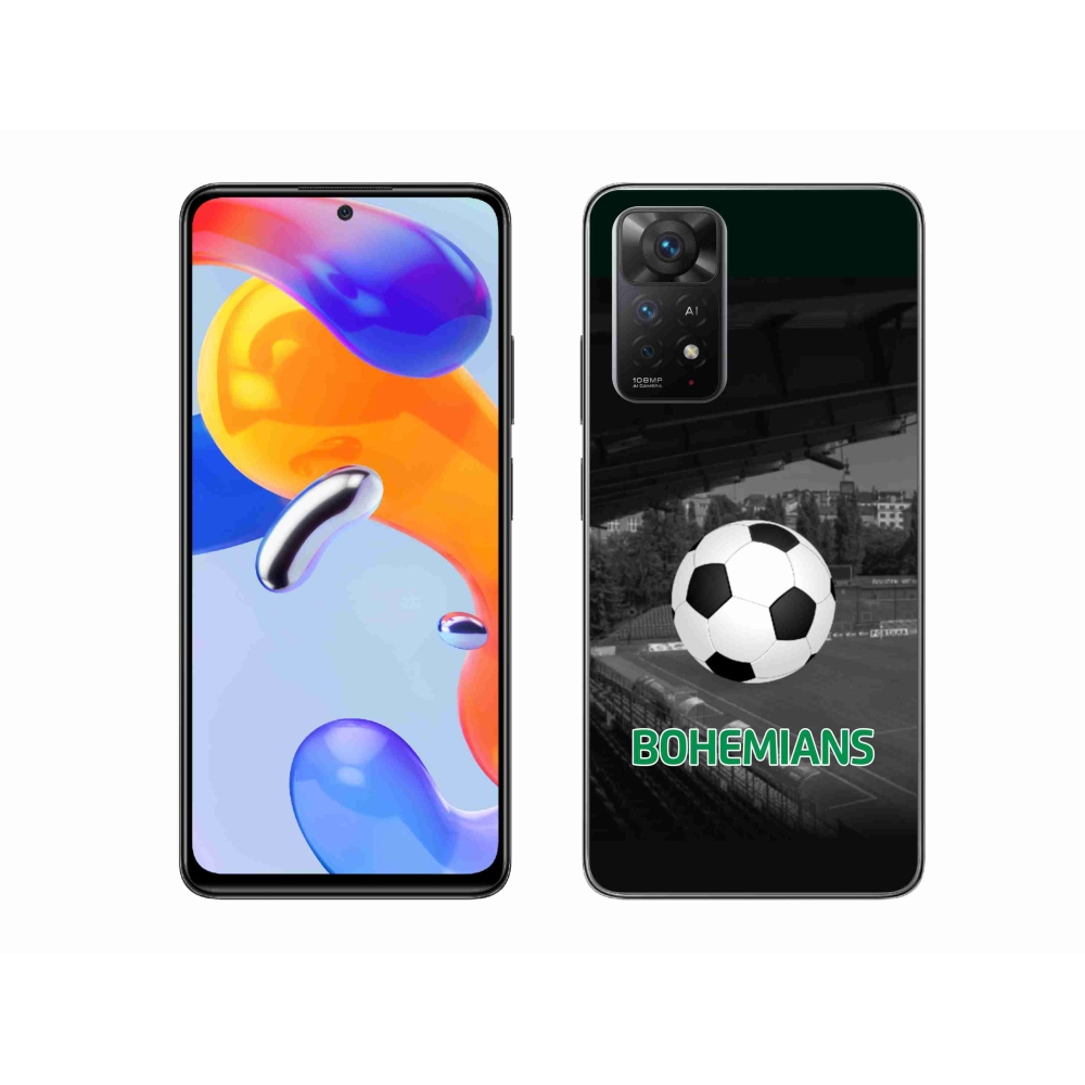 Gelový kryt mmCase na Xiaomi Redmi Note 11 Pro 4G/5G - bohemians 2