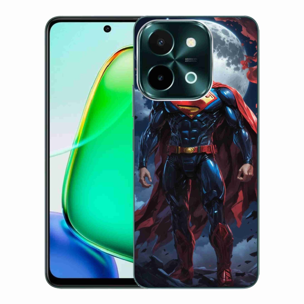 Gelový kryt mmCase na Vivo Y28 - superman