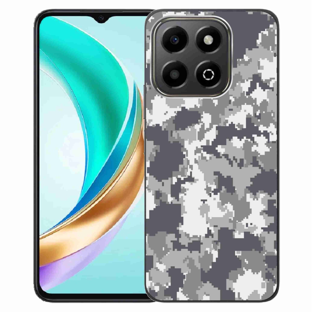 Gelový kryt mmCase na Honor X6b - maskáčový vzor 2
