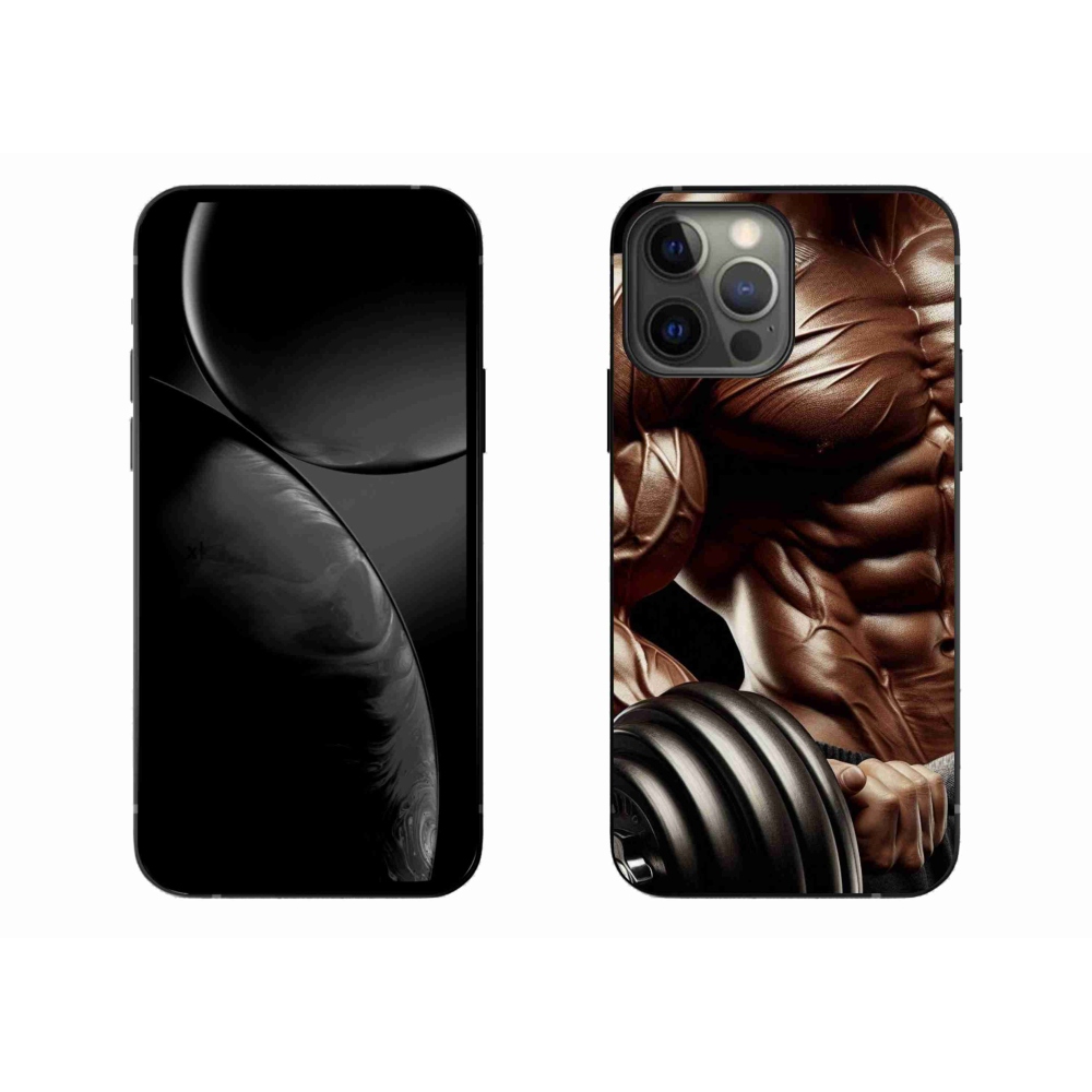 Gelový kryt mmCase na iPhone 13 Pro Max 6.7 - posilování 4