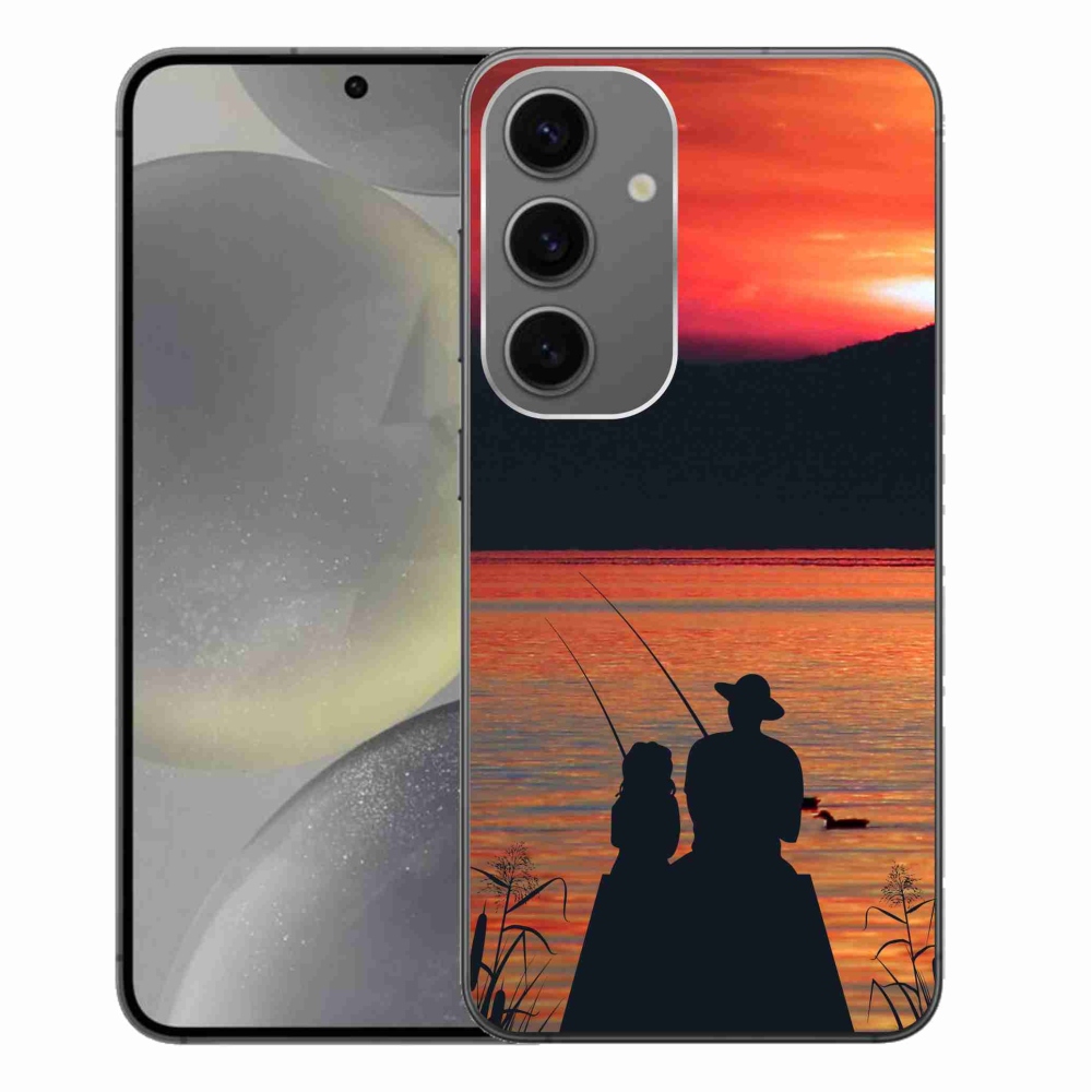 Gelový kryt mmCase na Samsung Galaxy S24+ - rybaření 3