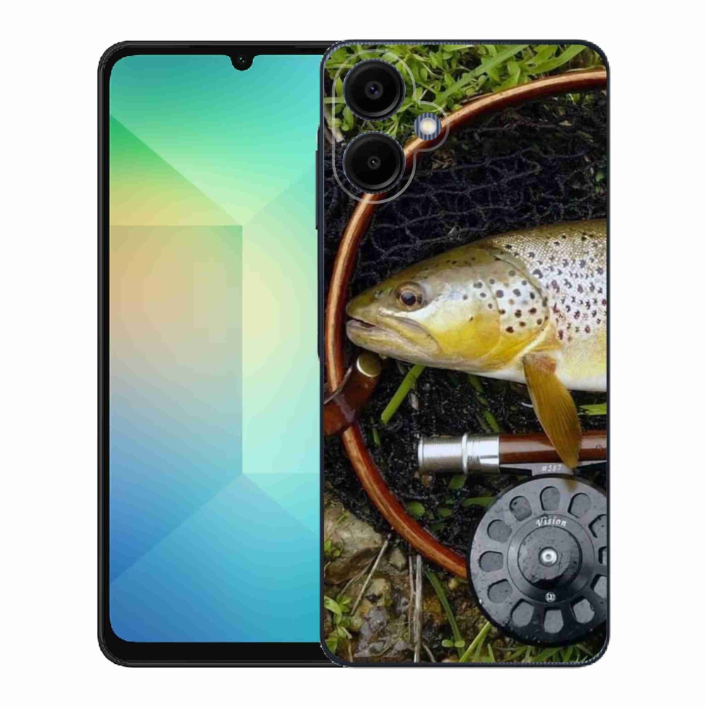 Gelový kryt mmCase na Samsung Galaxy A06 4G - pstruh 2