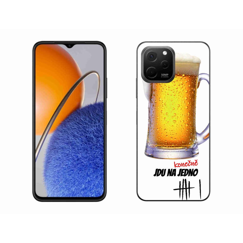Gelový kryt mmCase na Huawei Nova Y61 - jdu na jedno