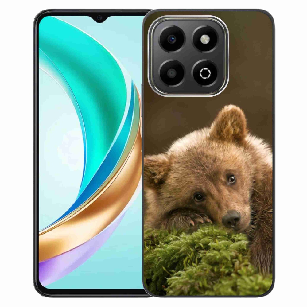 Gelový kryt mmCase na Honor X6b - medvěd