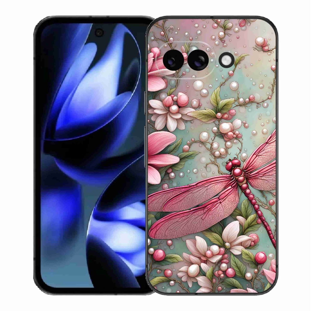 Gelový kryt mmCase na Google Pixel 9a - vážka
