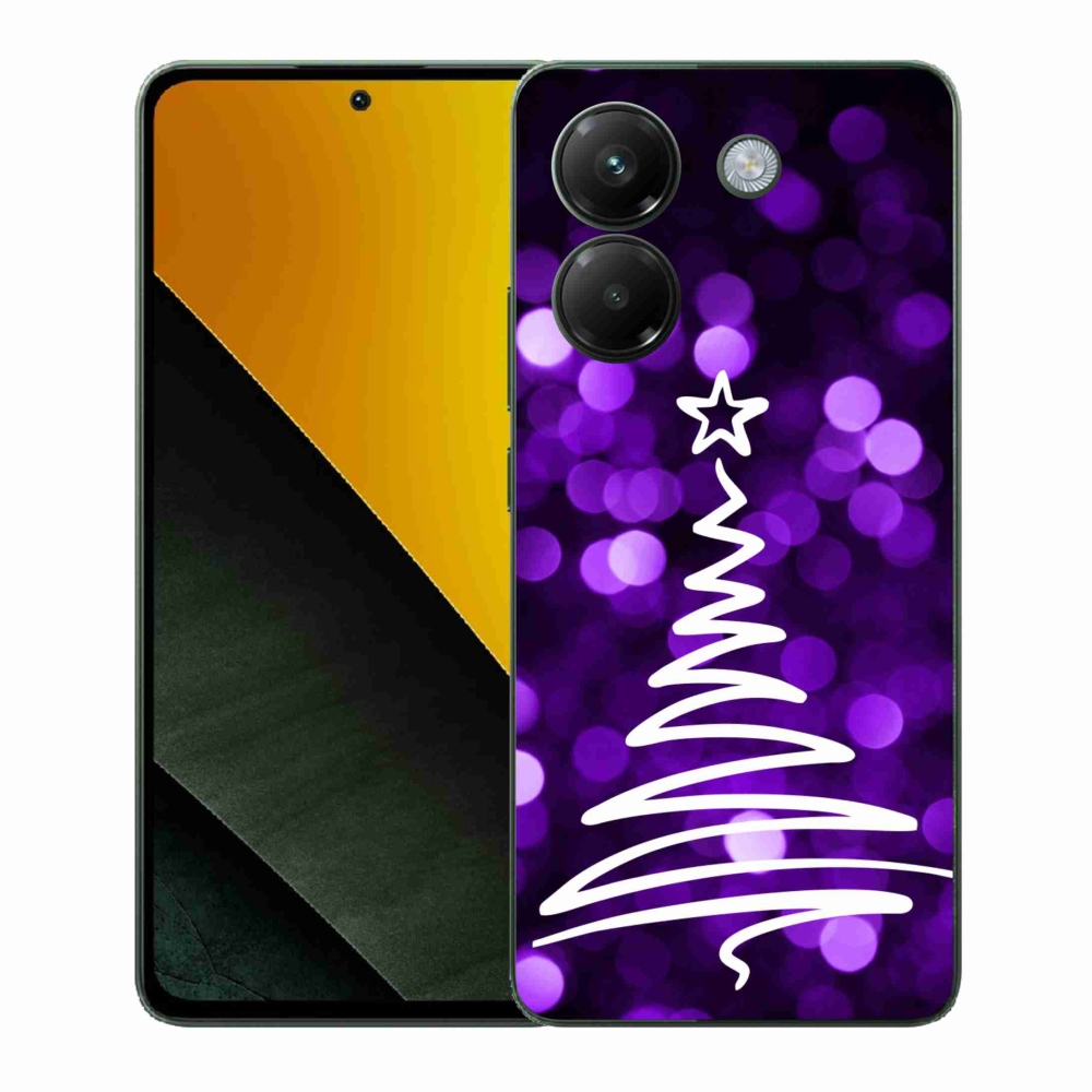 Gelový kryt mmCase na Xiaomi Poco M7 Pro 5G - stromek