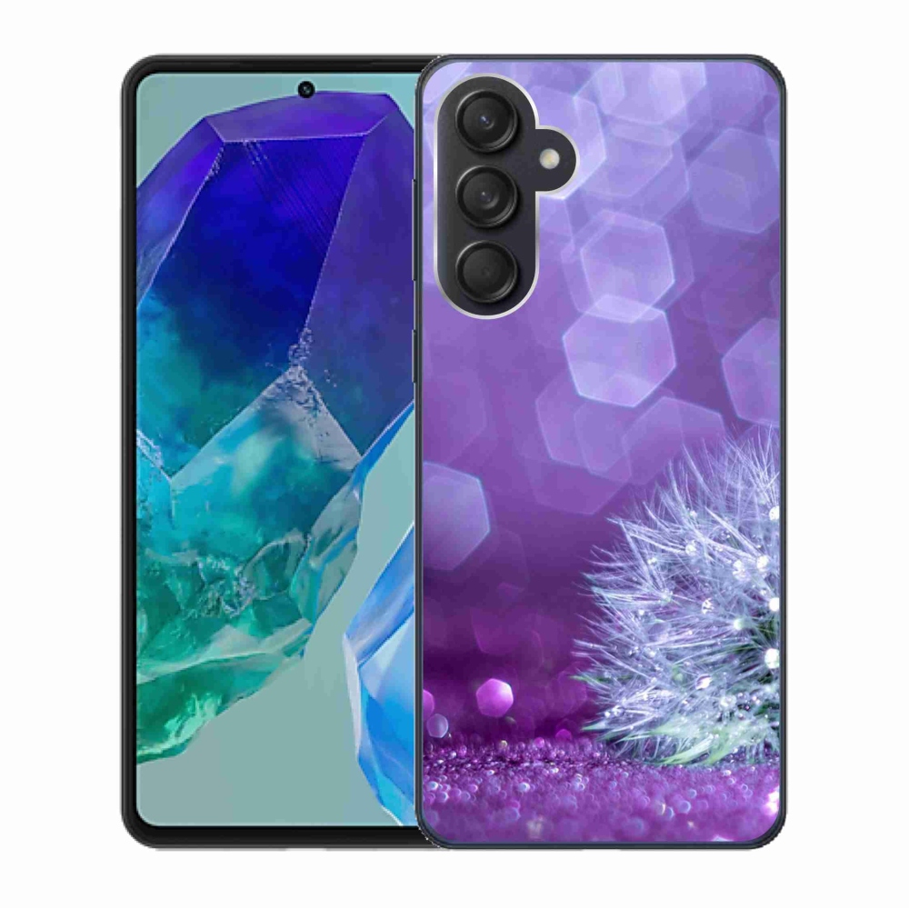 Gelový kryt mmCase na Samsung Galaxy M55 5G - odkvetlá pampeliška 2