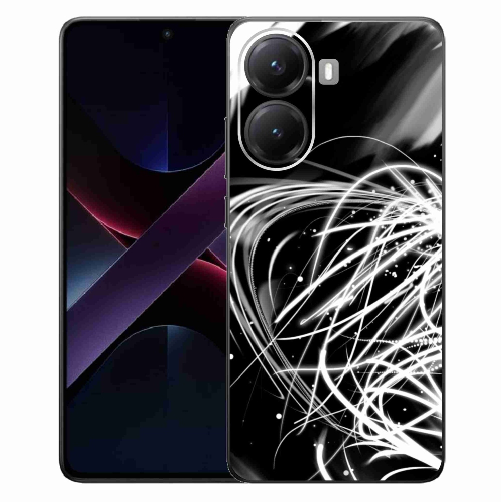 Gelový kryt mmCase na Xiaomi Poco X7 Pro 5G - abstrakt 2