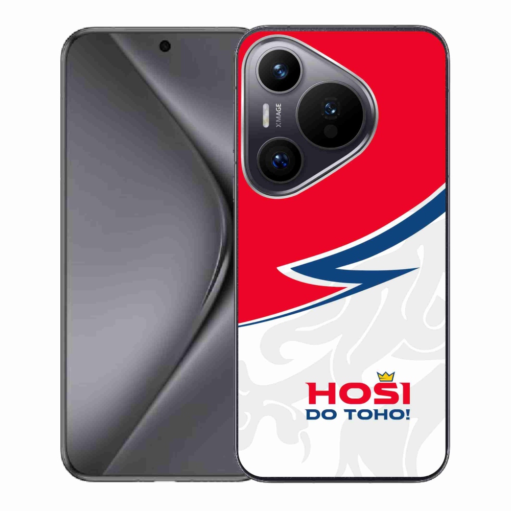 Gelový kryt mmCase na Huawei Pura 70 - hoši do toho