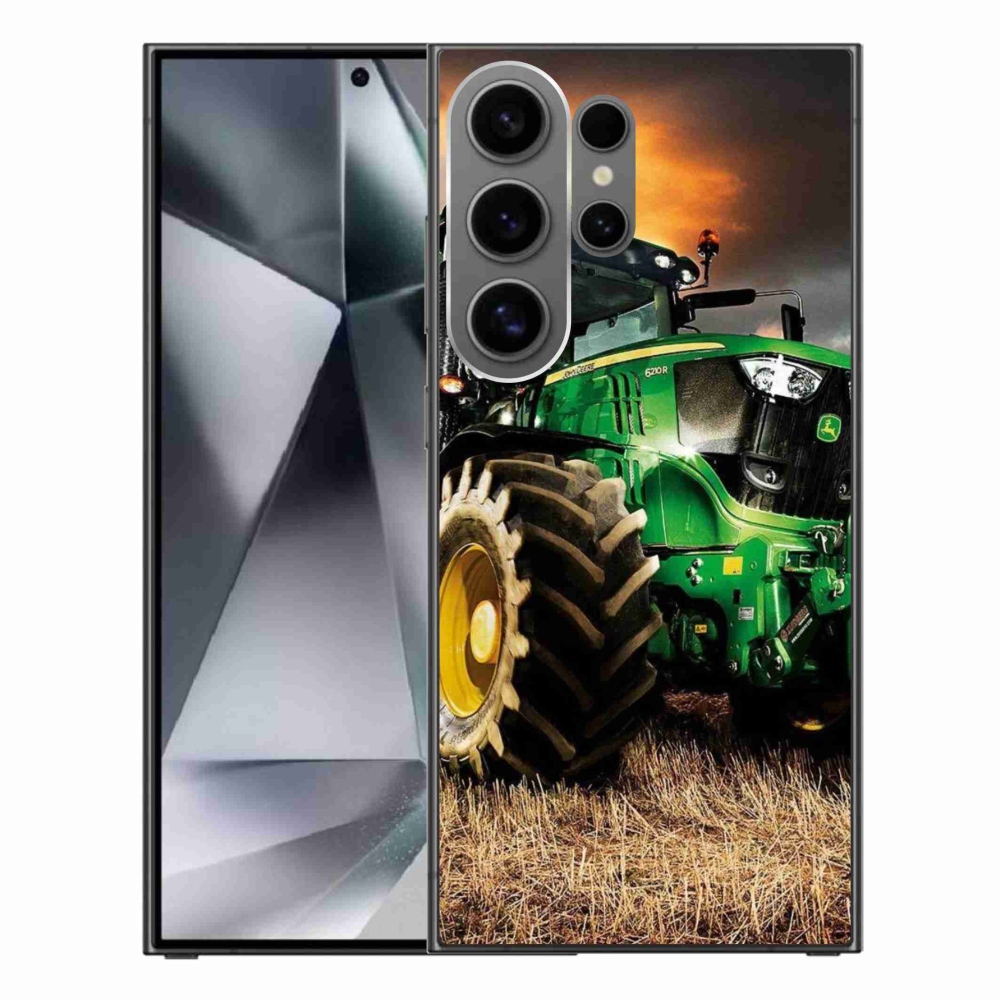 Gelový kryt mmCase na Samsung Galaxy S24 Ultra - traktor