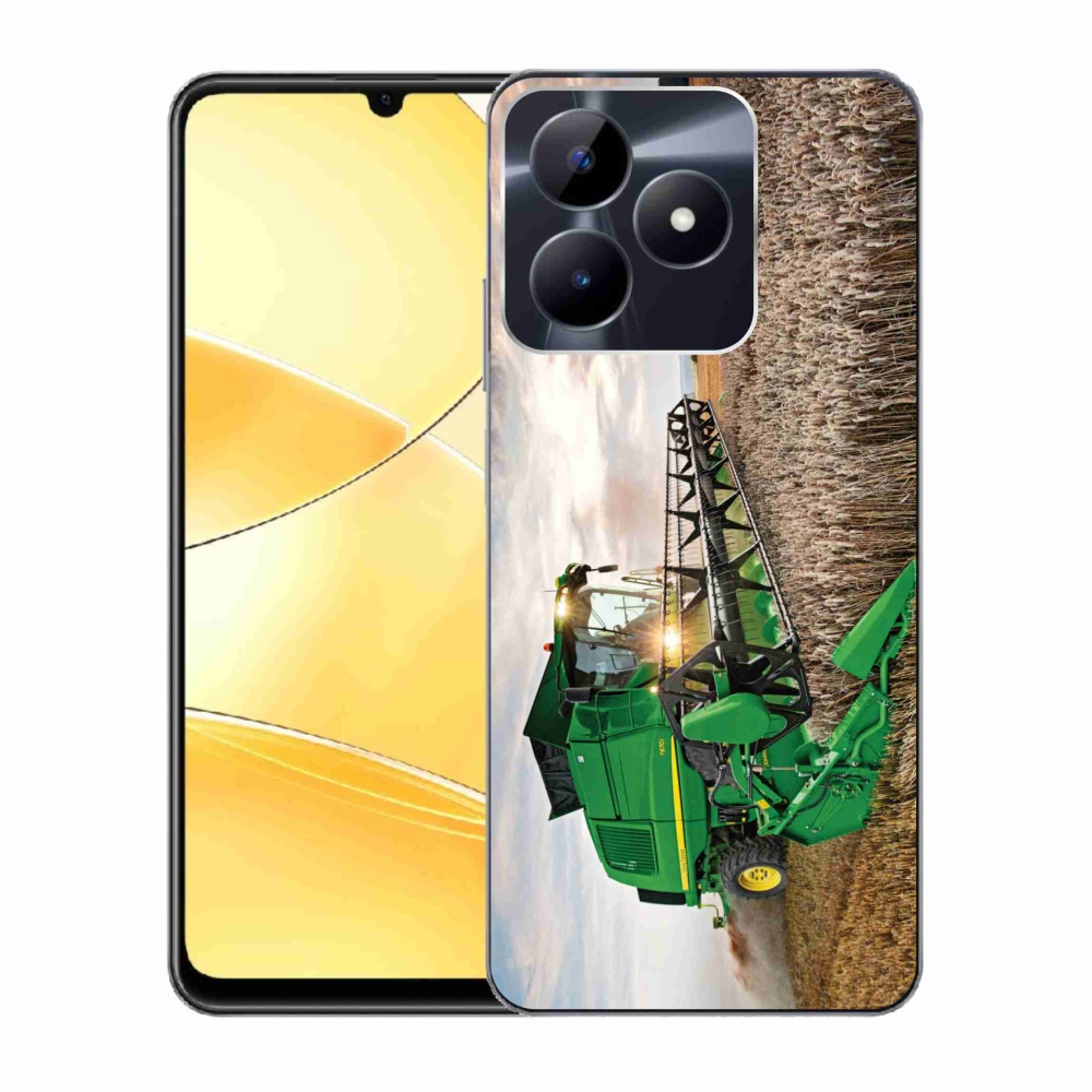 Gelový kryt mmCase na Realme C51/C53 - kombajn