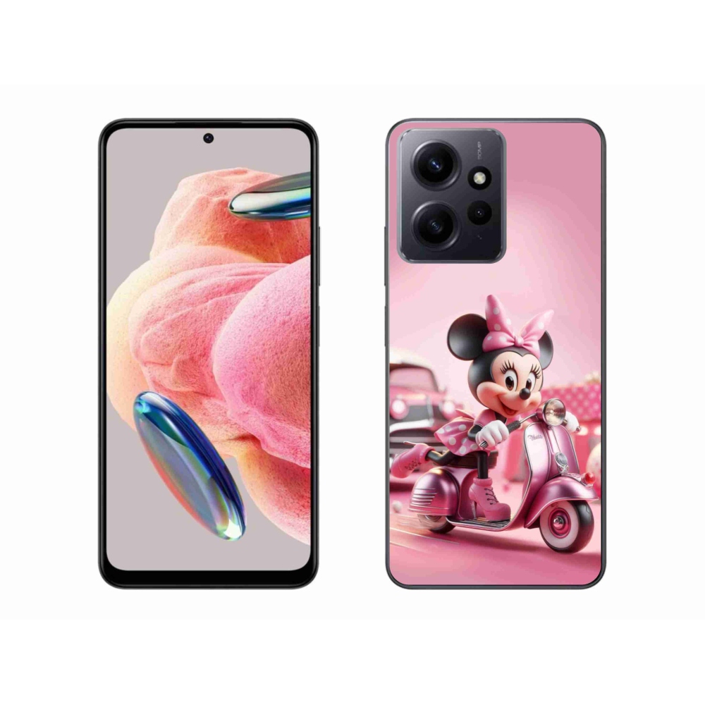 Gelový kryt mmCase na Xiaomi Redmi Note 12 4G - minnie 1