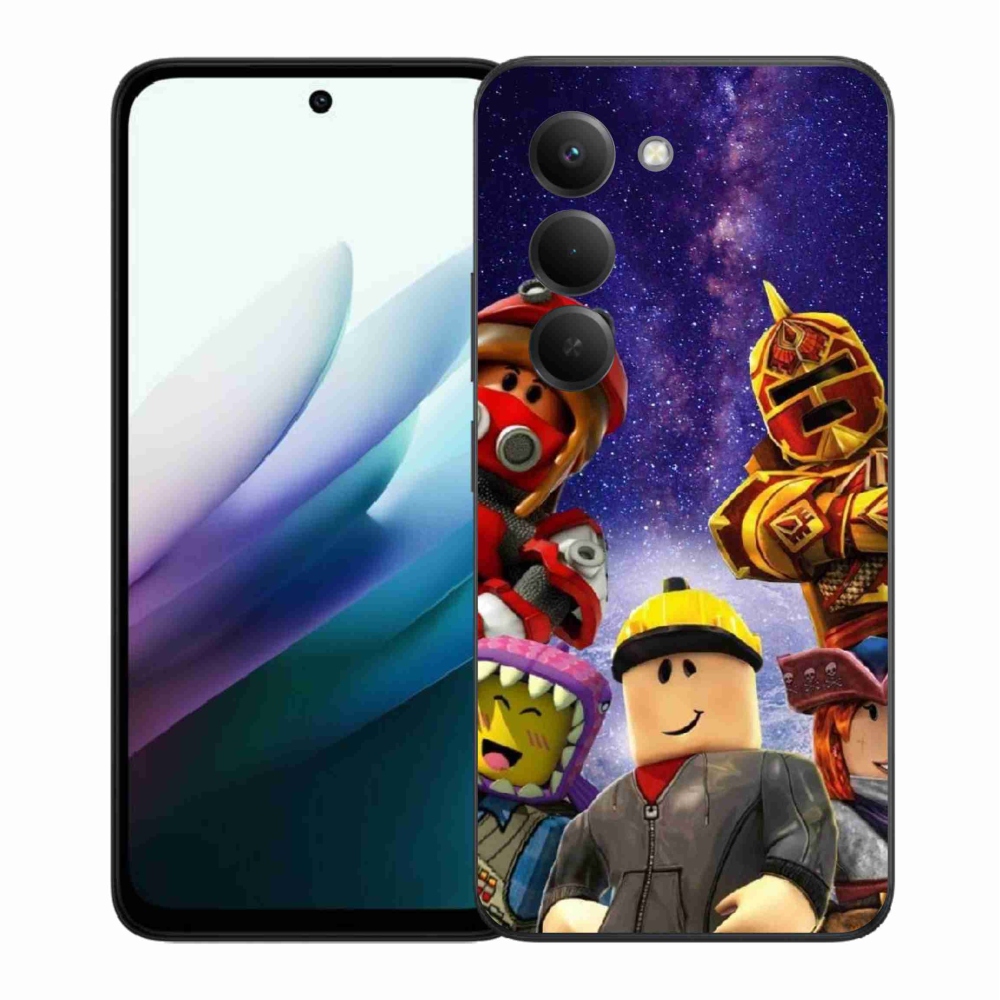 Gelový kryt mmCase na Xiaomi Redmi 15 4G/5G (171mm) - roblox 3