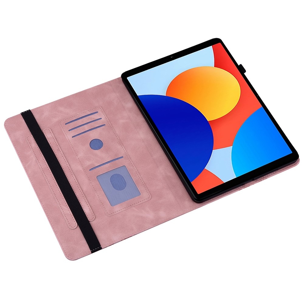 Heart zavírací pouzdro na tablet Xiaomi Redmi Pad SE 8.7 - růžové