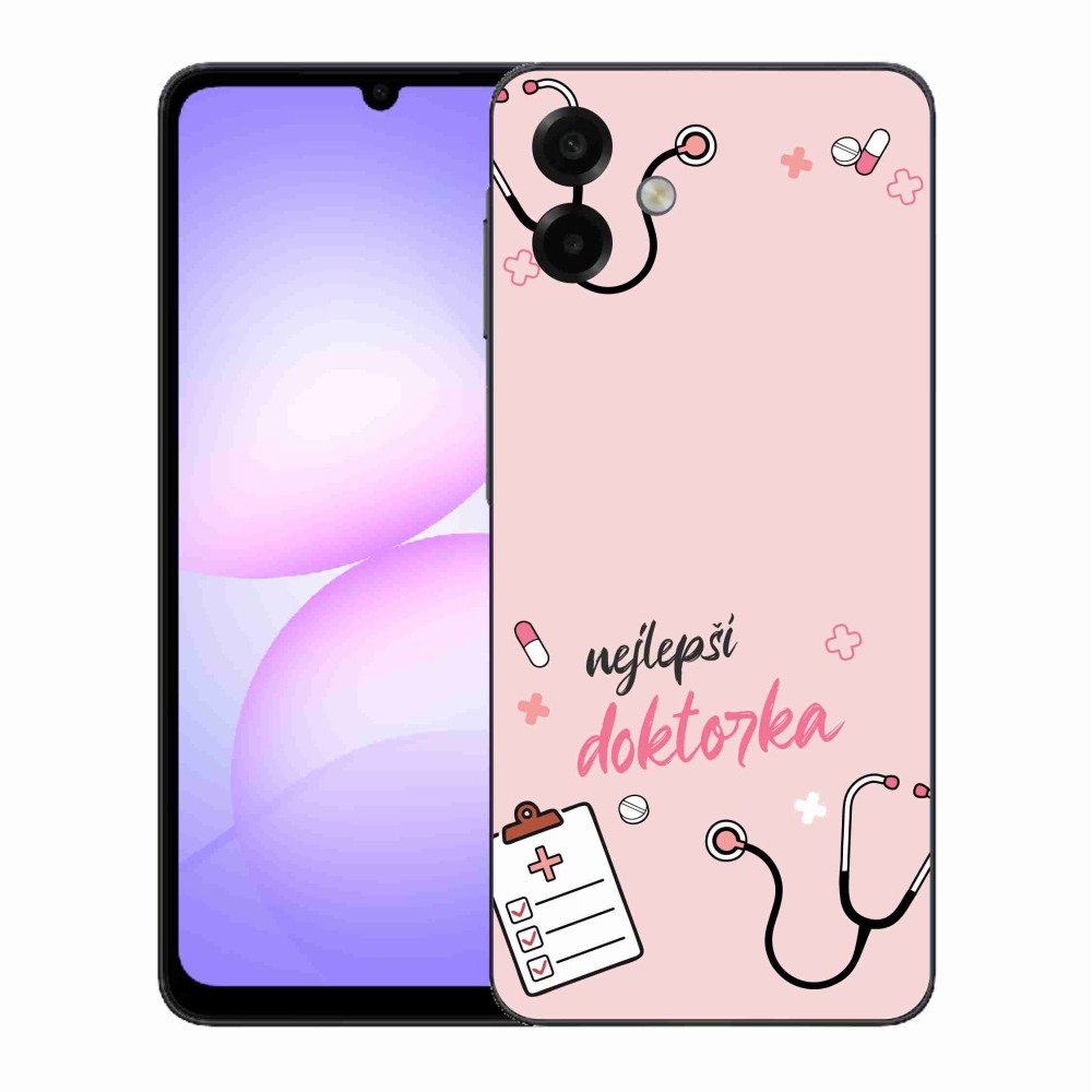 Gelový kryt mmCase na Samsung Galaxy A07 4G - nejlepší doktorka