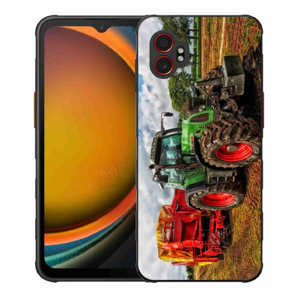 Gelový kryt mmCase na Samsung Galaxy Xcover 7 Pro - traktor 4