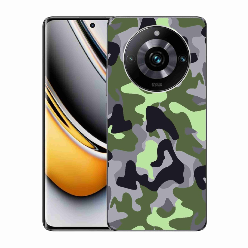 Gelový kryt mmCase na Realme 11 Pro/11 Pro+ - maskáčový vzor 7