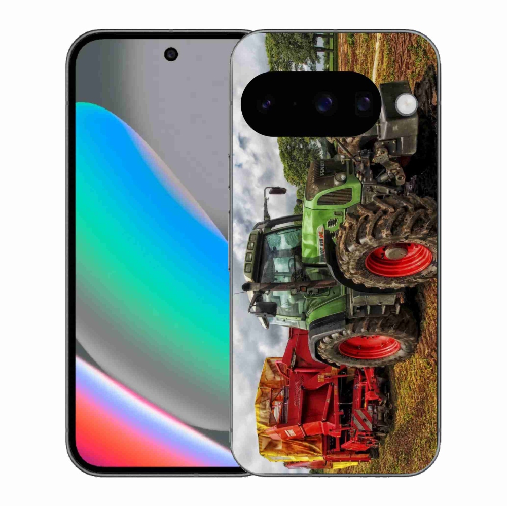 Gelový kryt mmCase na Google Pixel 10 - traktor 4