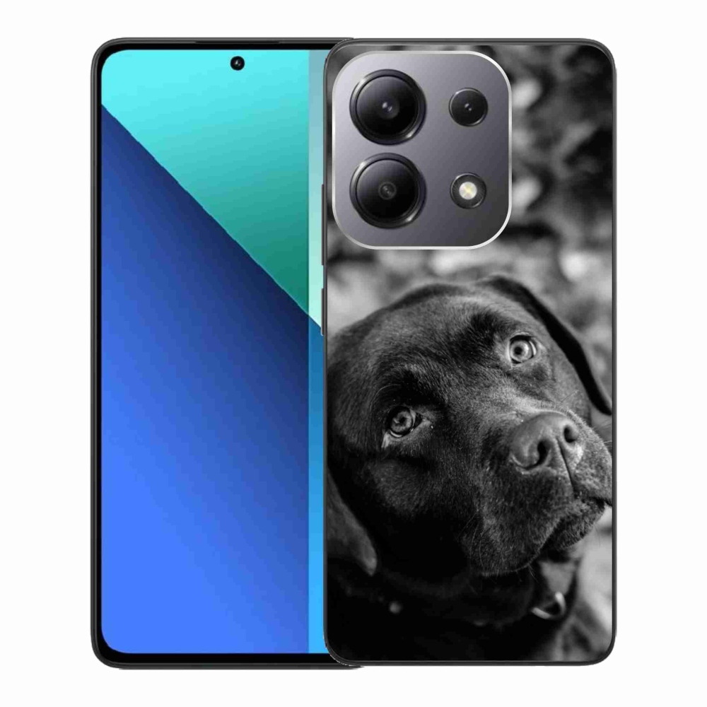 Gelový obal mmCase na Xiaomi Redmi Note 13 - labrador