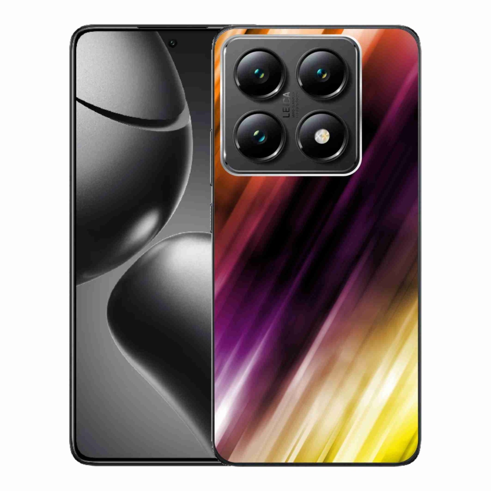 Gelový kryt mmCase na Xiaomi 14T Pro - abstraktní vzor 5