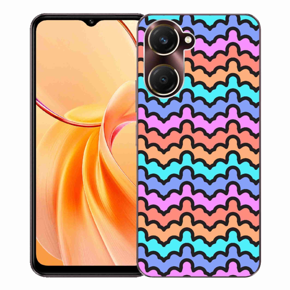 Gelový kryt mmCase na Vivo Y28s 5G - abstraktní motiv 30