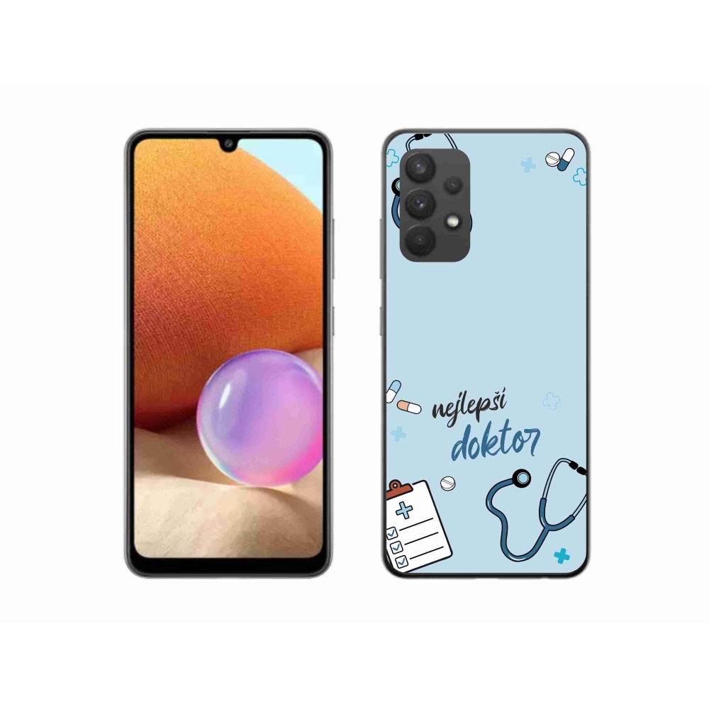 Gelový kryt mmCase na Samsung Galaxy A32 4G - nejlepší doktor
