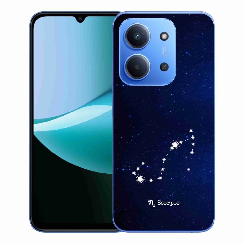 Gelový kryt mmCase na Xiaomi Redmi 15C 4G/5G (173mm) - souhvězdí Štíra