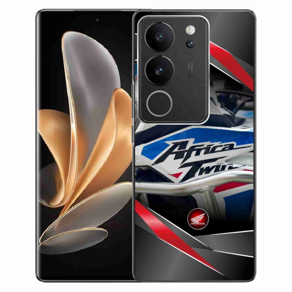 Gelový kryt mmCase na Vivo V29 5G - motorka honda