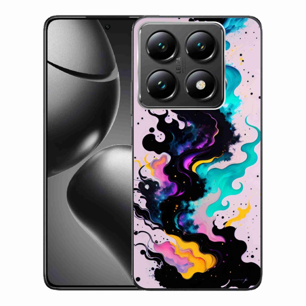 Gelový kryt mmCase na Xiaomi 14T Pro - abstraktní motiv 4