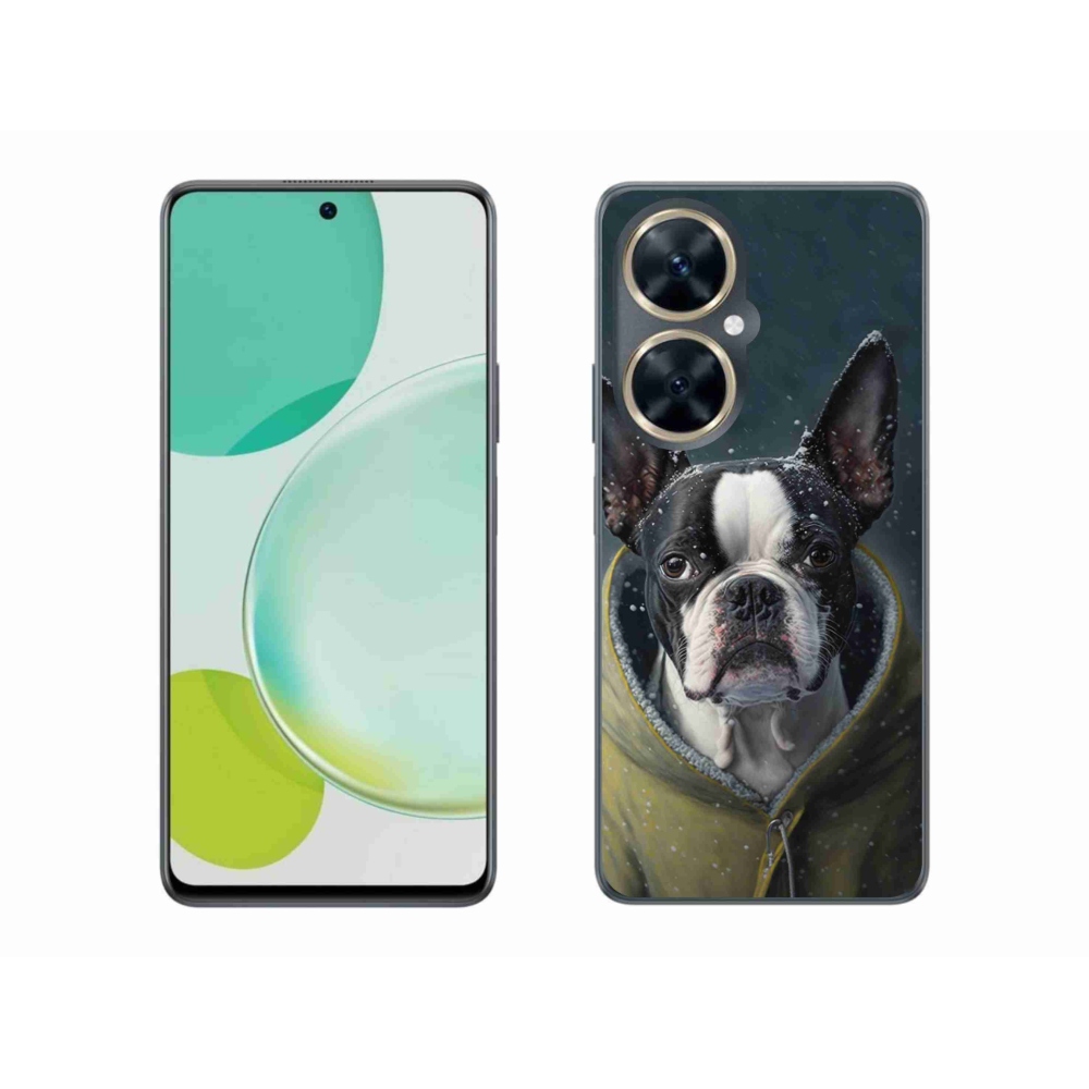Gelový kryt mmCase na Huawei Nova 11i - buldoček