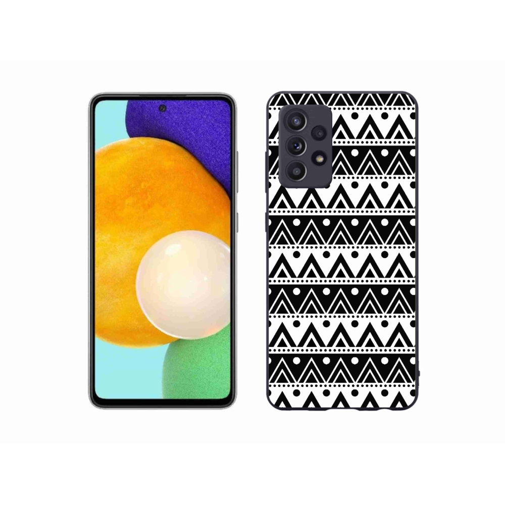 Gelový kryt mmCase na Samsung Galaxy A52s 5G - abstraktní motiv 29