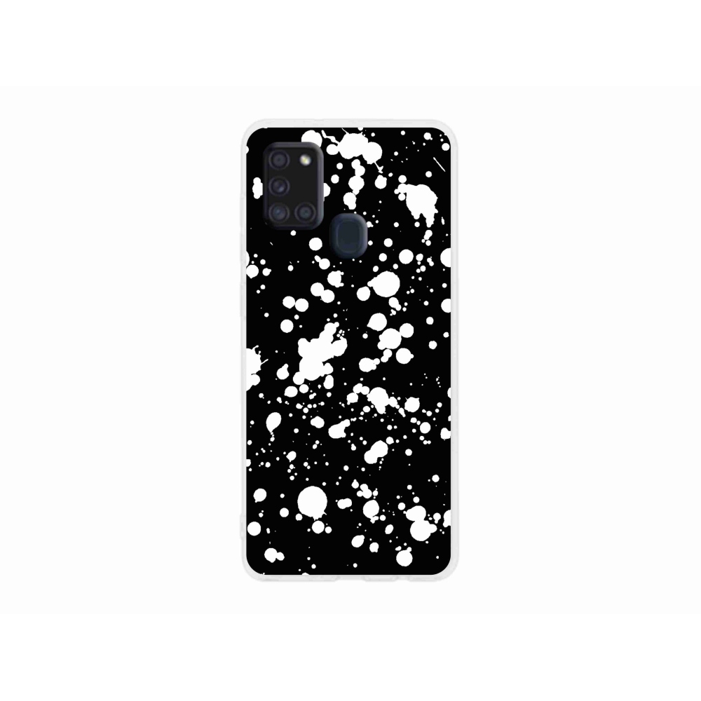 Gelový kryt mmCase na Samsung Galaxy A21s - abstrakt 32