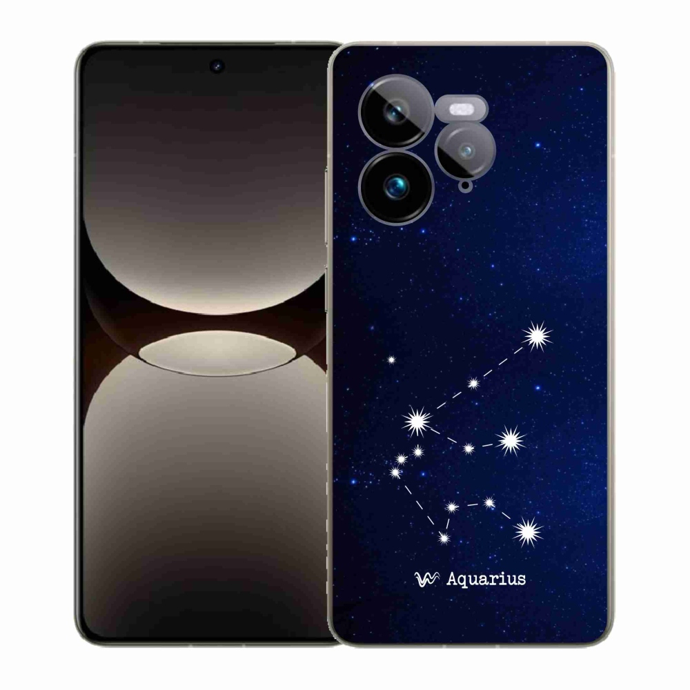 Gelový kryt mmCase na Realme GT 7 Pro 5G - souhvězdí Vodnáře
