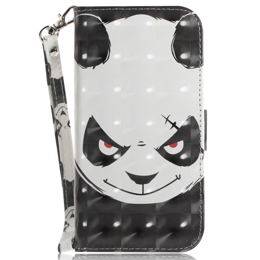 Patty knížkové pouzdro na Xiaomi Redmi 14C/Poco C75 - naštvaná panda