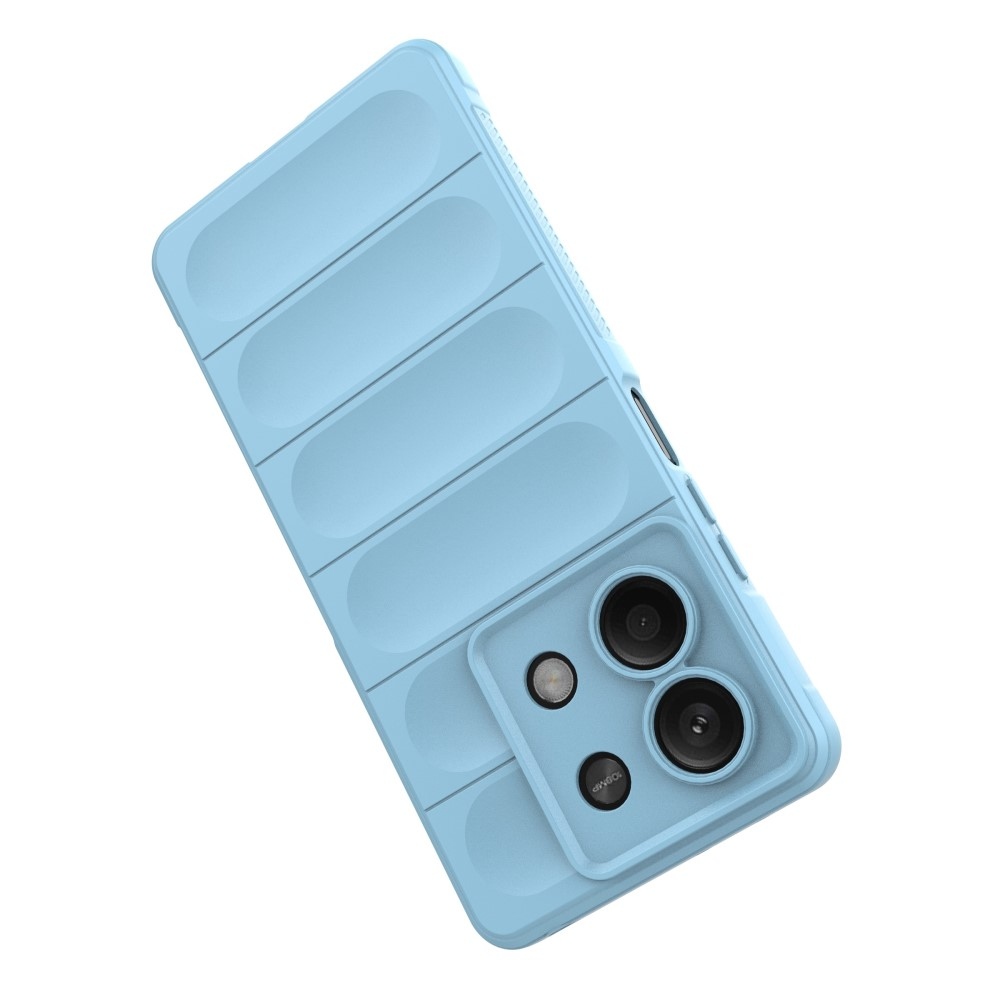 Rugg odolný gelový obal na Xiaomi Redmi Note 13 5G - světlemodrý